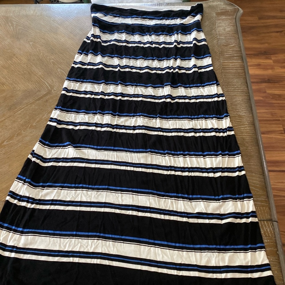 Maxi skirt - black